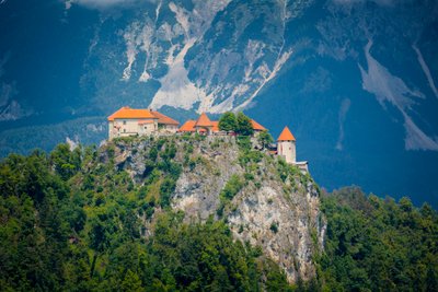 Lake Bled, Slovenia by Unbekannt Unbekannt